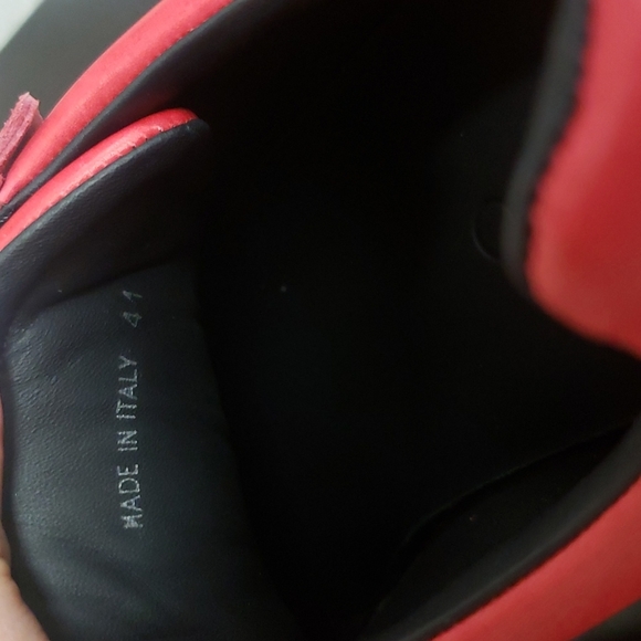 Jimmy Choo’s Dipped Diamond Men's Sneaker - Picture 9 of 12